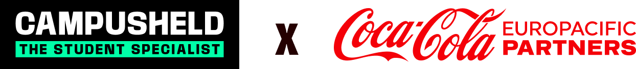 CAMPUSHELD x Coca-Cola Europacific Partners